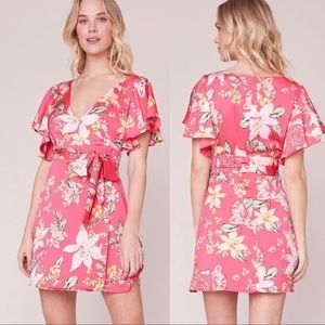 BB Dakota Trending Tropic Dress